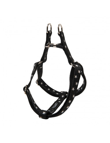 Harnais pour chien Star Parachute Noir de Wouapy.