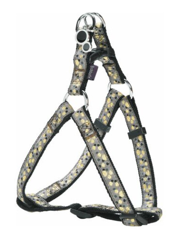 Harnais pour chien "Chamane" noir de Bobby.