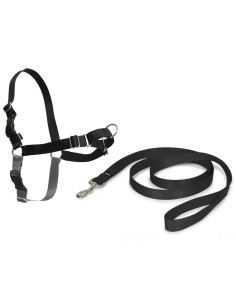 Harnais pour chien Easy Walk noir de PetSafe.