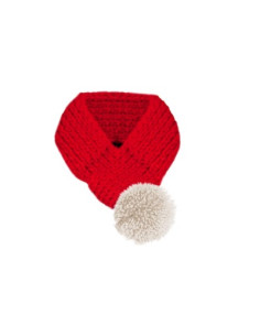 Écharpe pour chien "Bergen" hiver de Milk & Pepper.