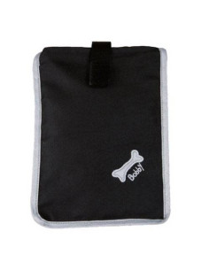Imperméable pour chien "Pocket" noir de Bobby.