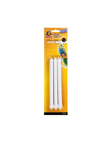 Perchoir extensibles pour oiseaux à mettre sur une cage de Flamingo.