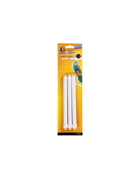 Perchoir extensibles pour oiseaux à mettre sur une cage de Flamingo.