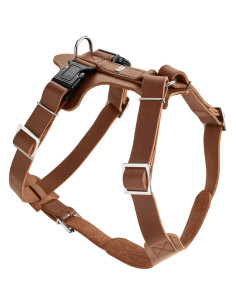 Harnais "Y" Aalborg marron de Hunter.