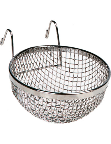 Couvoir pour les oiseaux qui s'accroche à la cage, métallique 9 cm de Flamingo.