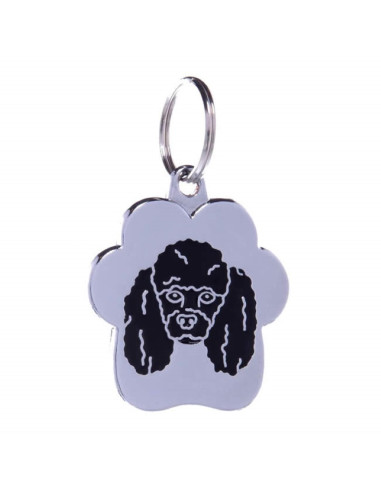 Médaille Rainbow "Caniche noir" de Petitamis.