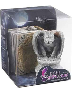 Décor pour aquarium à poissons "Gargouille" de H2 Show by Hydor.