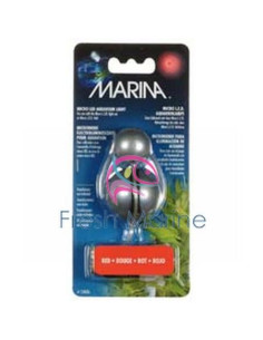 LED Rouge (seul) de Marina pour aquarium.
