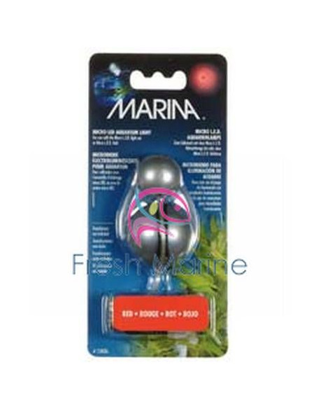 LED Rouge (seul) de Marina pour aquarium.