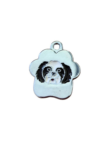 Médaille pour chien "Shih-Tzu" poils courts de Petitamis.