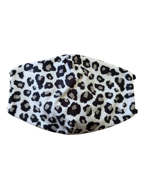 Masque de protection Léopard crème de Podevache.