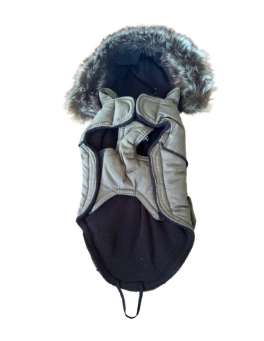 Parka pour chien kaki "heroes" de Noox.

Plusieurs tailles disponibles.