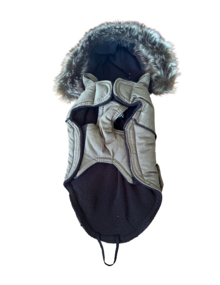 Parka pour chien kaki "heroes" de Noox.

Plusieurs tailles disponibles.
