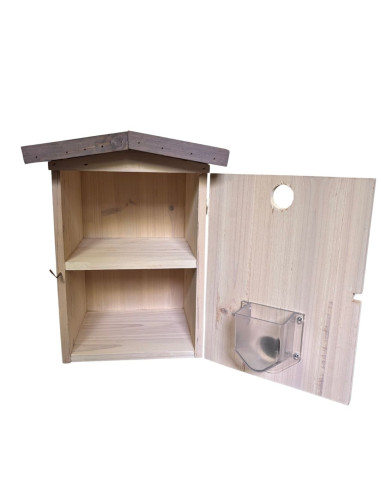 Mangeoire pour oiseaux.