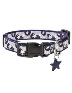 Collier pour chat "Confetti" parme de Bobby.