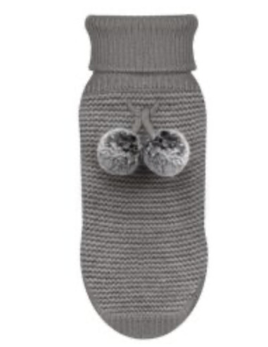 Le pull gris pour chien "Cocoon" de Milk & Pepper.