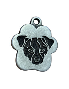 Médaille Clouds "Jack Russel" de Petitamis