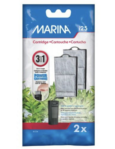 Cartouche de filtration pour bac à poissons