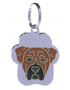 Médaille chien Boxer petitamis