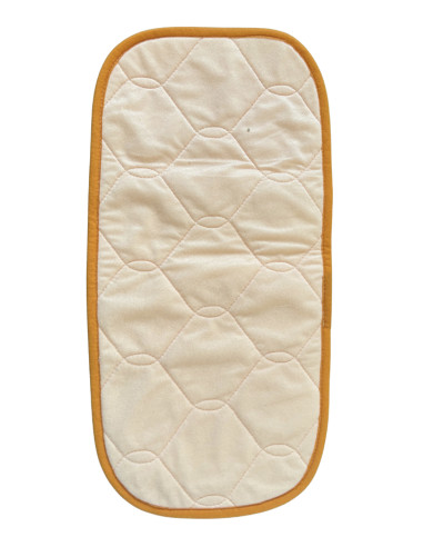 Tapis caisse de transport chien et chat 54x27cm orange