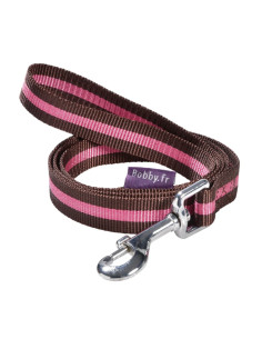 laisse en nylon "arlequin" de Bobby