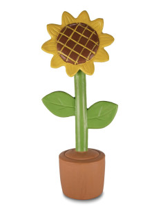 Jouet pour chien "Tournesol" en latex - Vadigran