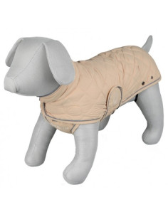 Manteau pour chien King of Dogs beige de Trixie.