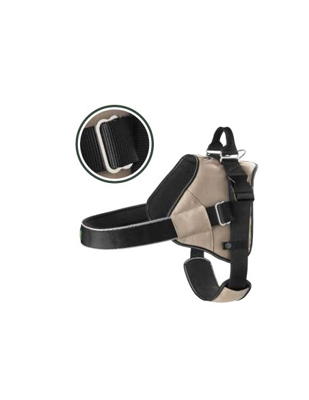 Harnais Norvégien beige de Hunter. Disponible en plusieurs tailles.