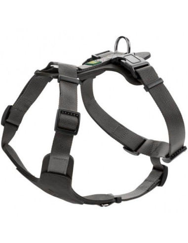 Harnais pour chien "Aalborg Mixed" noir de Hunter.