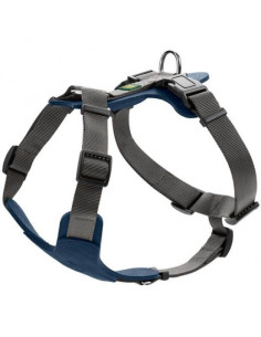 Harnais pour chien "Aalborg Mixed" bleu foncé de Hunter.
