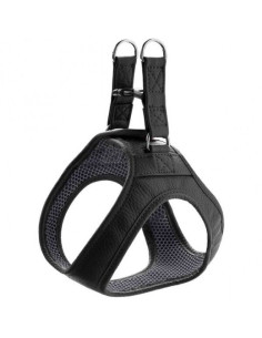 Harnais pour chien "Hilo" noir de Hunter.