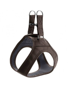 Harnais pour chien "Hilo" marron de Hunter.