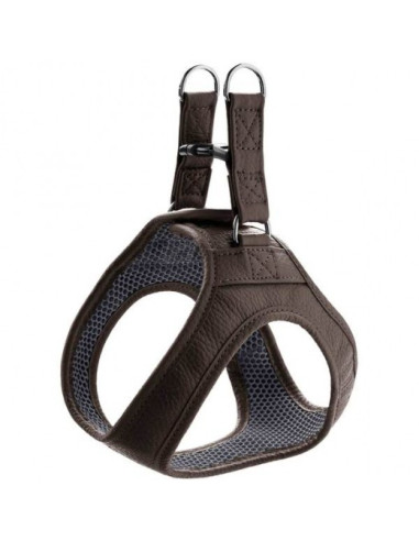 Harnais pour chien "Hilo" marron de Hunter.