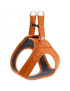 Harnais pour chien "Hilo" orange de Hunter.