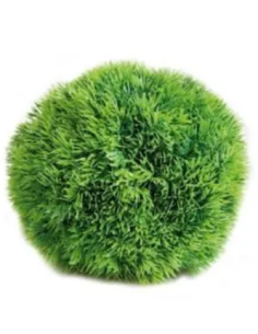 Balle mousse aquarium à poissons 12 cm de Flamingo.