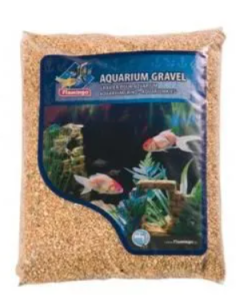 Gravier "Tropical Orange" pour aquarium 4 kg - Flamingo