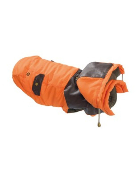 Manteau Atlas pour chien orange de Bobby.