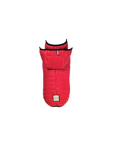 Manteau pour chien Citizen rouge de Bobby.