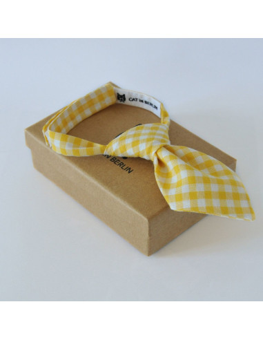 Cravate "Munich Calling !" - Cat in Berlin