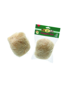 Nid pour oiseaux ou sisal pour rongeur afin qu'ils puissent se reposer.