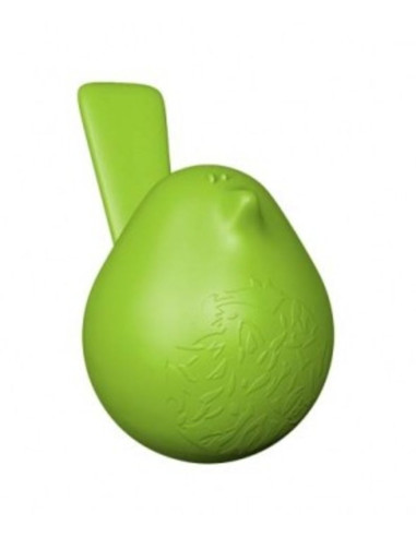 Jouet en gomme verte pour chien "Docteur Robin" Ø 6 cm de United Pets.