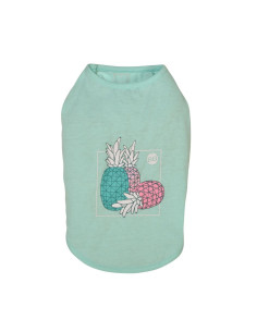 Tee-shirt pour chien "Juicy" vert de Bobby.