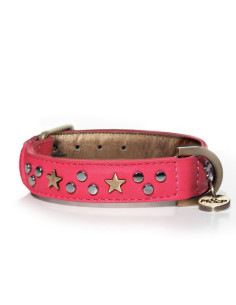 Collier "Milky Way Pink" de Milk & Pepper.