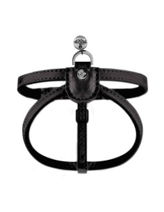 Harnais pour chien "Naja Black" de Milk & Pepper.