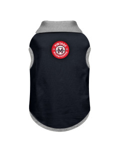 Polo pour chien "Kennedy Navy" de Milk & Pepper.