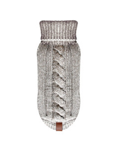 Pull pour chien gris Torso de Milk & Pepper.