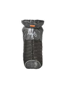 Manteau pour chien Life Noir de Bobby.