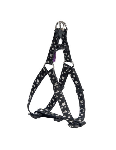 Harnais baudrier pour chien "Merry" noir de Bobby.