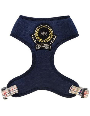 Harnais T-Shirt "Kilt" bleu - Bobby